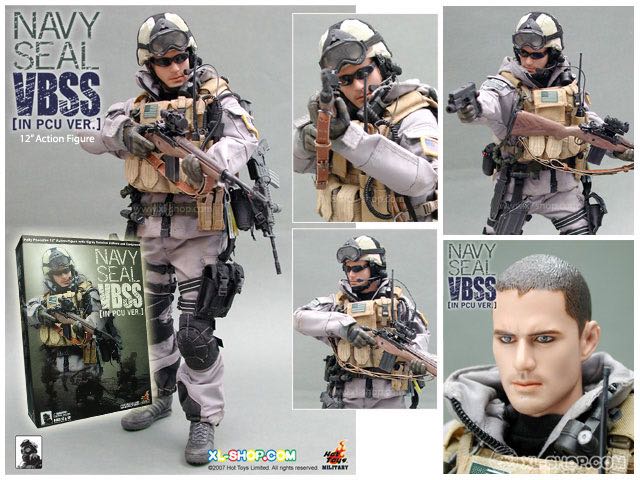ミリタリー 1/6 Hot Toys NAVY SEAL VBSS (IN PCU VER) ミリタリー 1/6 Hot Toys NAVY SEAL VBSS (IN PCU VER) Hot Toys