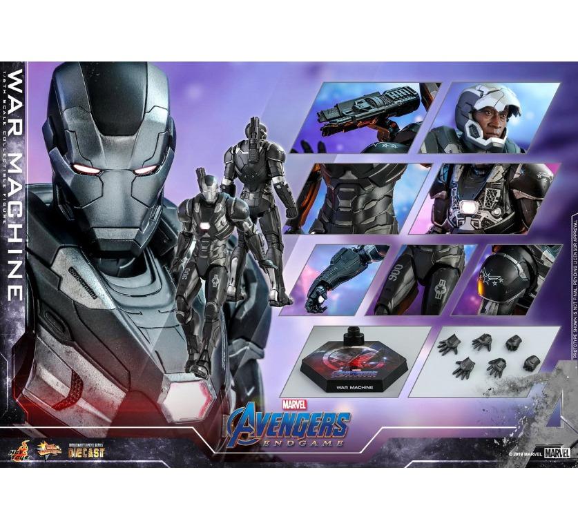 Hot Toys Avengers: Endgame War Machine MMS530, Toys u0026 Games 
