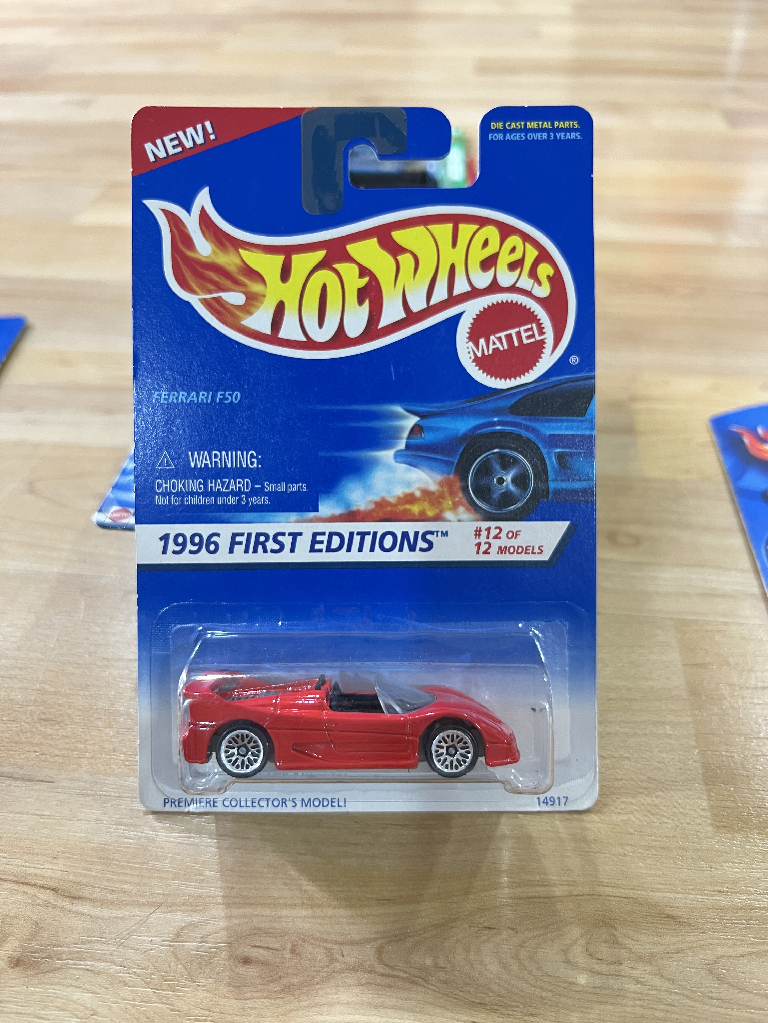 Hot wheels 1996 2025 first editions ferrari f50