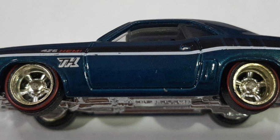 Hot wheels cheap 71 dodge challenger