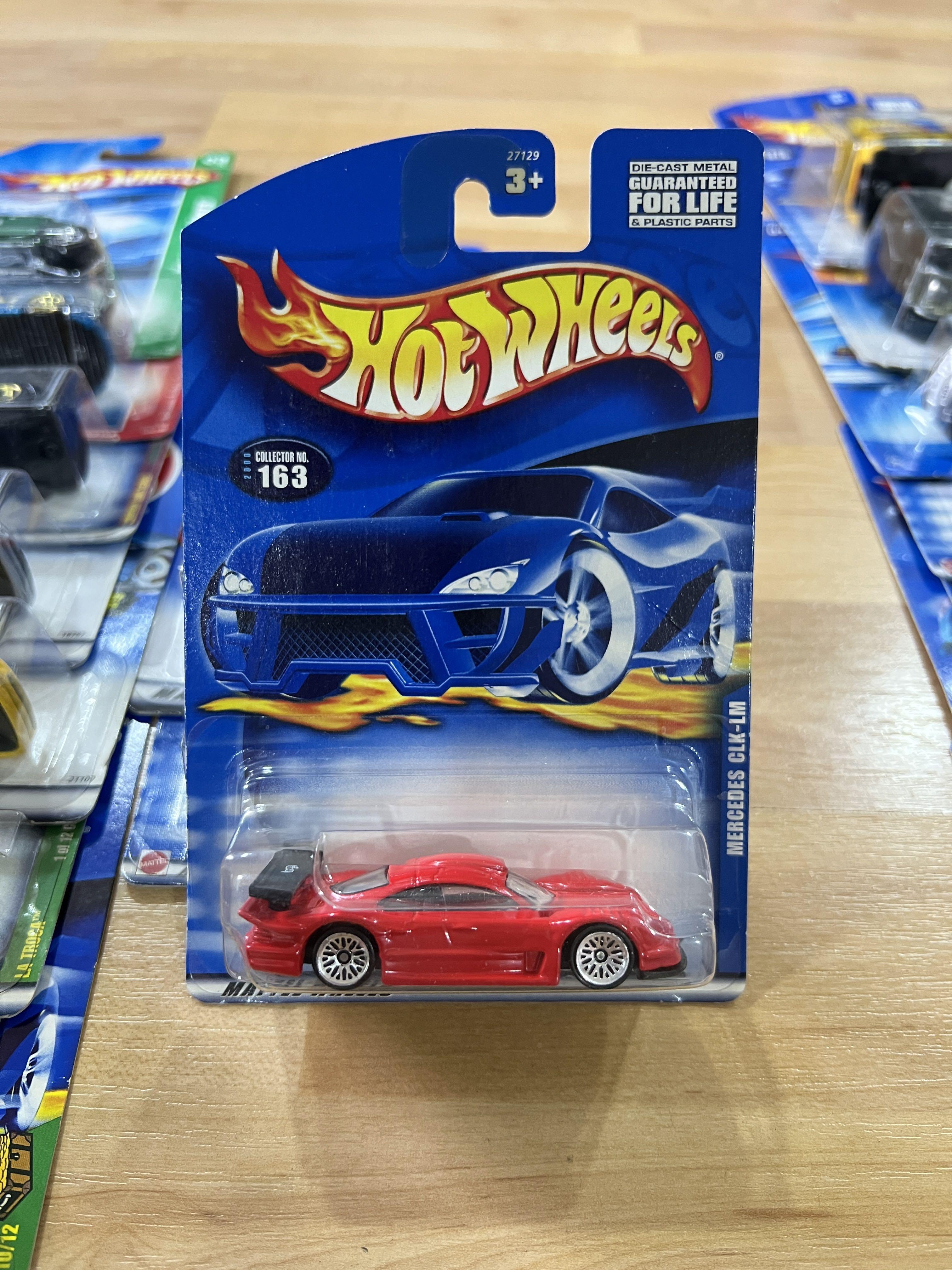 Hot wheels cheap mercedes clk lm