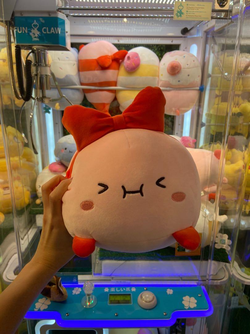 CLEARANCE HUGE Ebi Prawn PLUSHIE