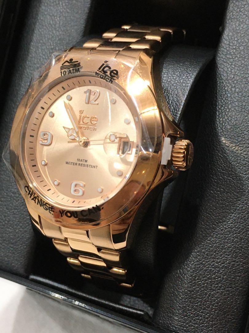 ICE WATCH ice steel classic rose gold