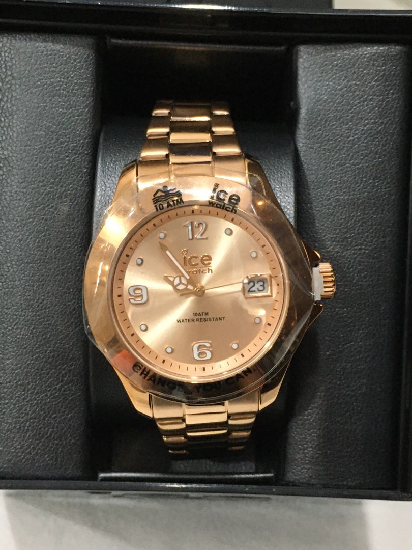 Ice steel classic rose gold deals