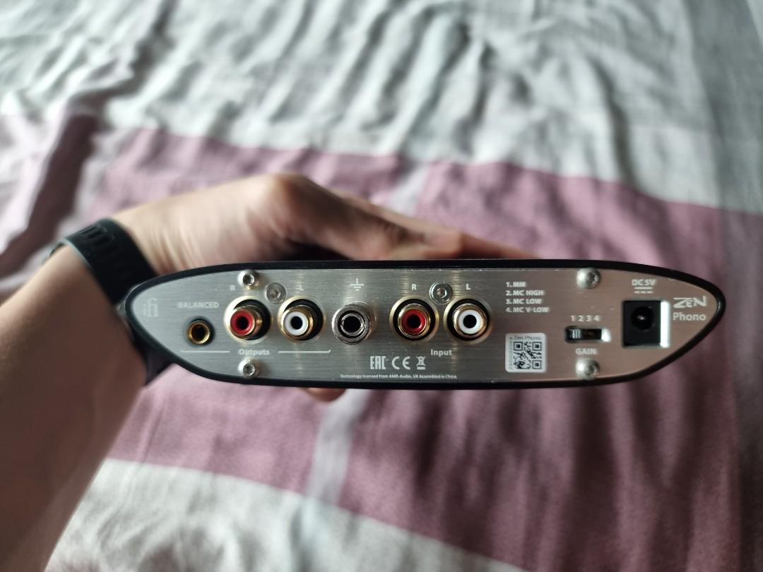 Ifi Zen Phono, Audio, Other Audio Equipment on Carousell
