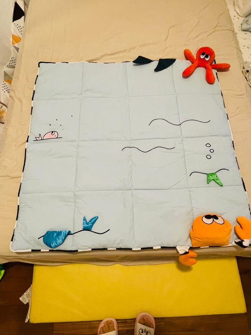 IKEA baby play mat KLAPPA, Babies & Kids, Infant Playtime on Carousell