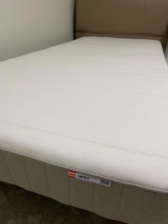 Ikea Hafslo Single Mattress, Furniture & Home Living, Furniture, Bed