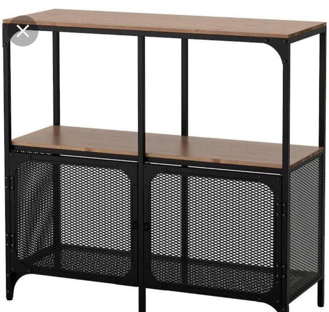 Ikea industrial Furniture & Home Living, Furniture, Shelves