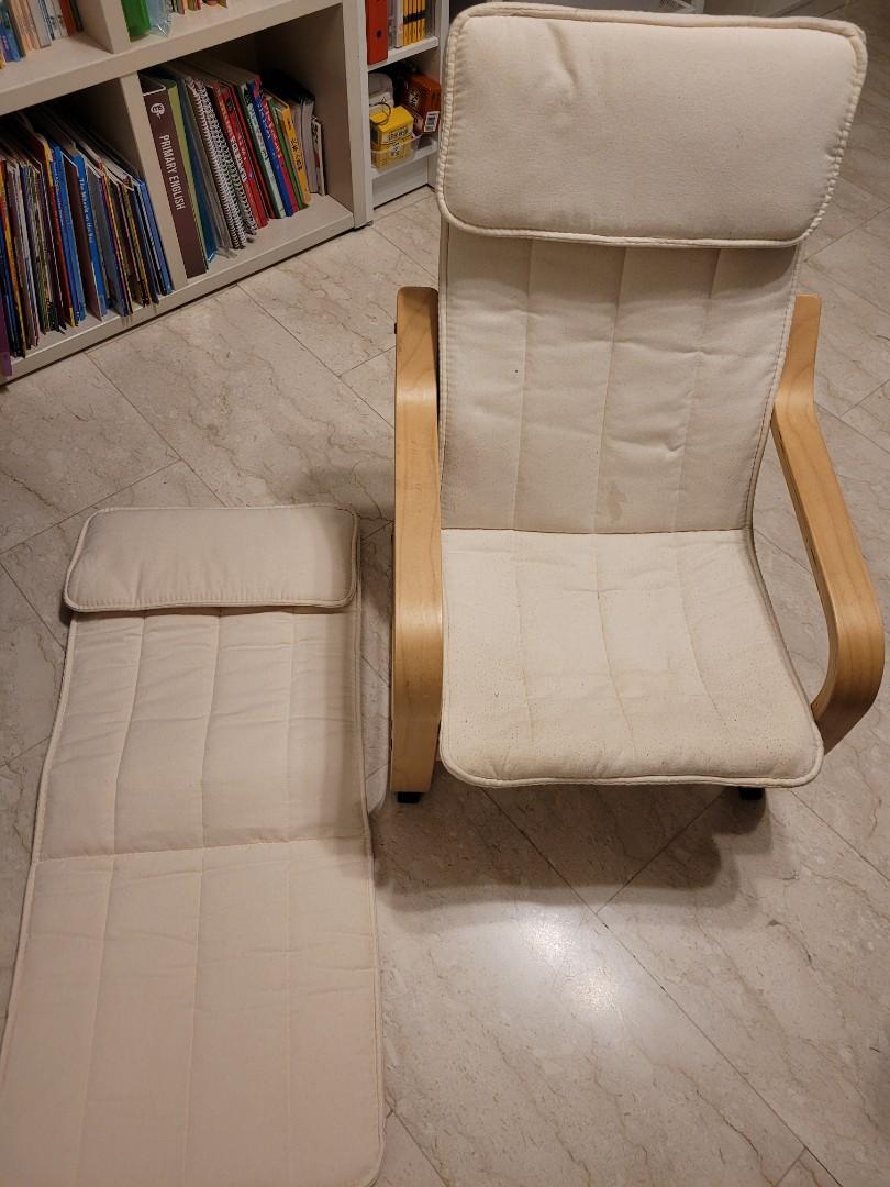 IKEA kid armchair poang, Furniture & Home Living, Furniture, Chairs on