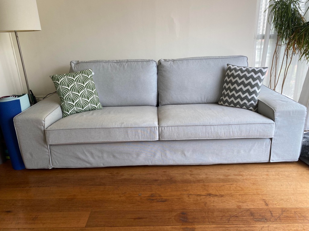 Kivik light shop grey