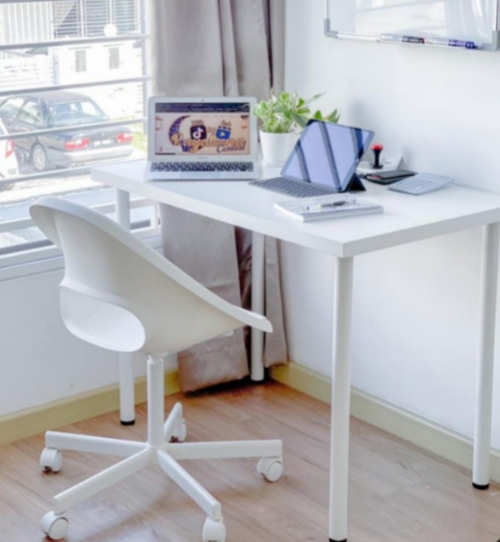 IKEA LOBERGET/BLYSKAR KERUSI KERJA KERUSI OFFICE OFFICE CHAIR KERUSI ...