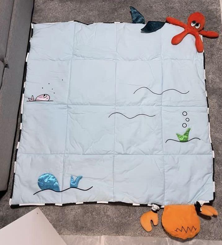 Ikea klappa play hotsell mat