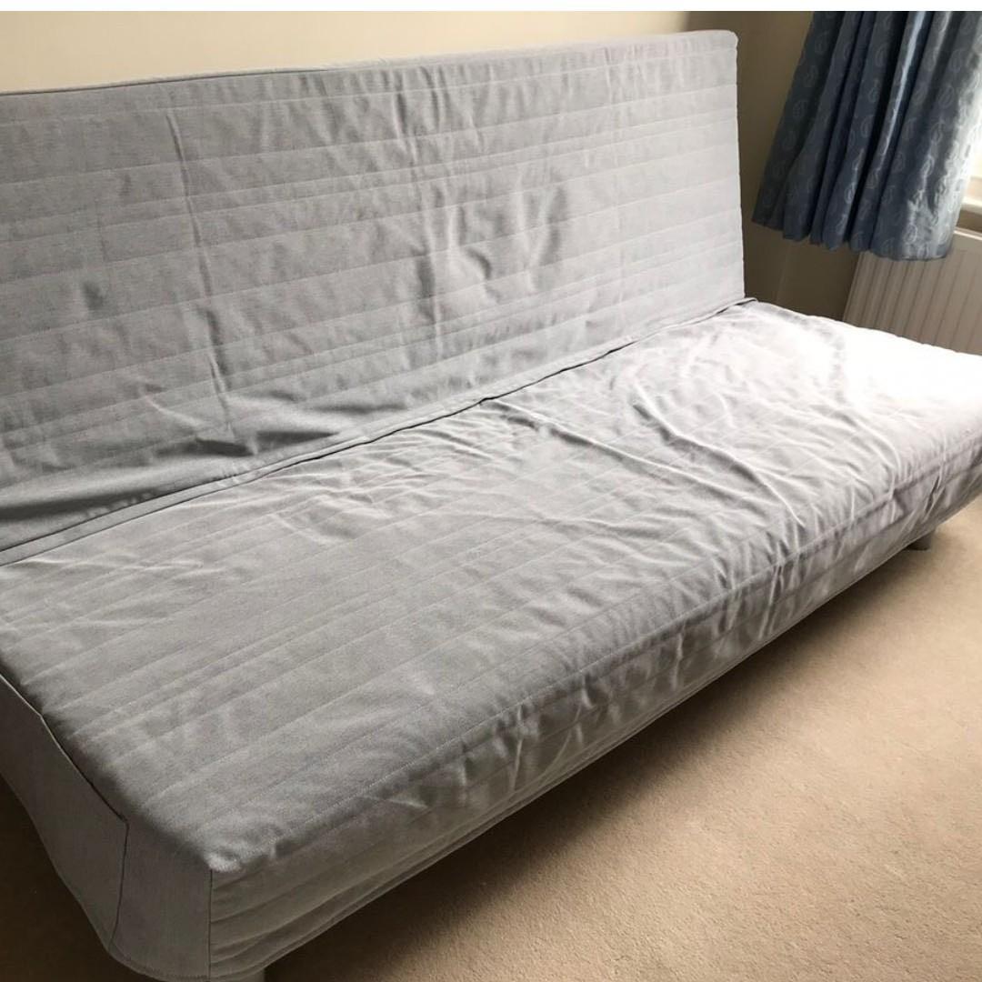 Ikea Sofa bed Beddinge Free 2 sofa bed covers, Furniture & Home