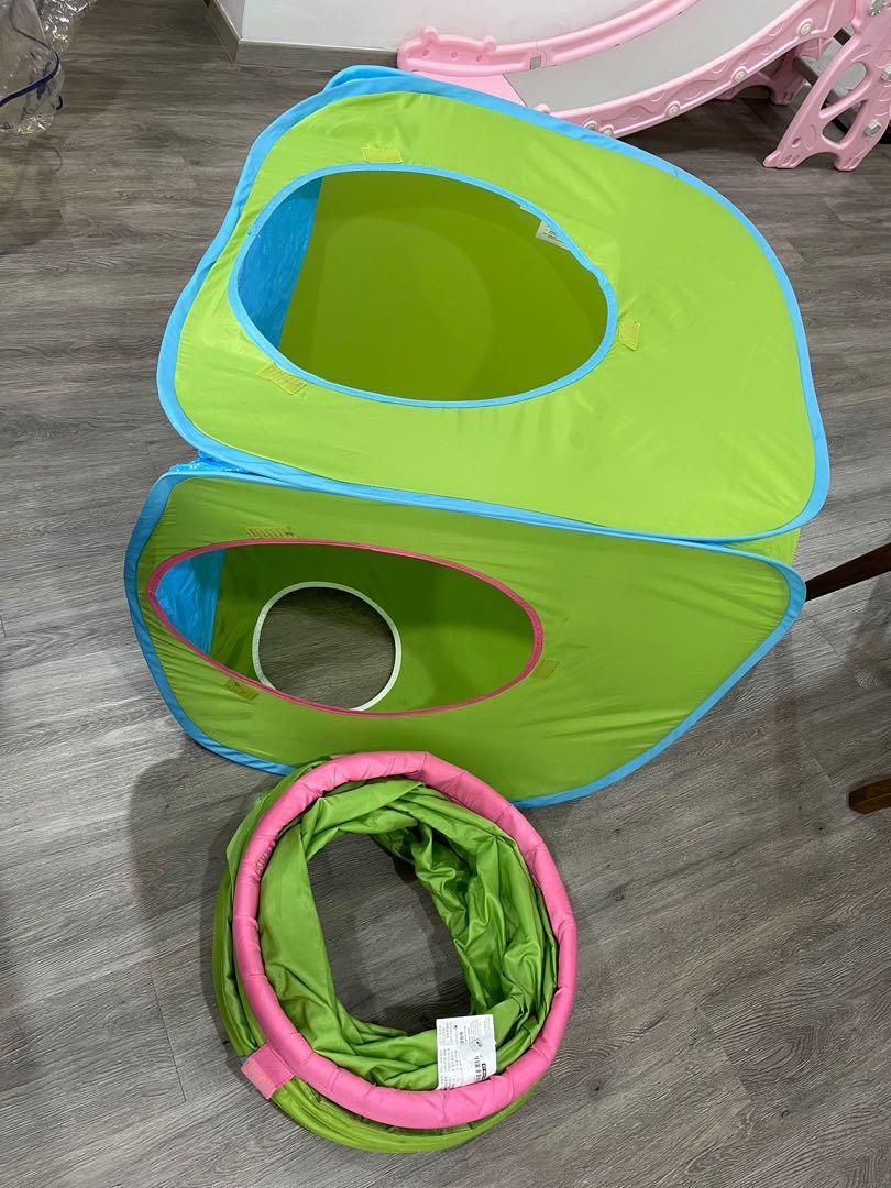 Ikea tent & tunnel, Babies & Kids, Infant Playtime on Carousell