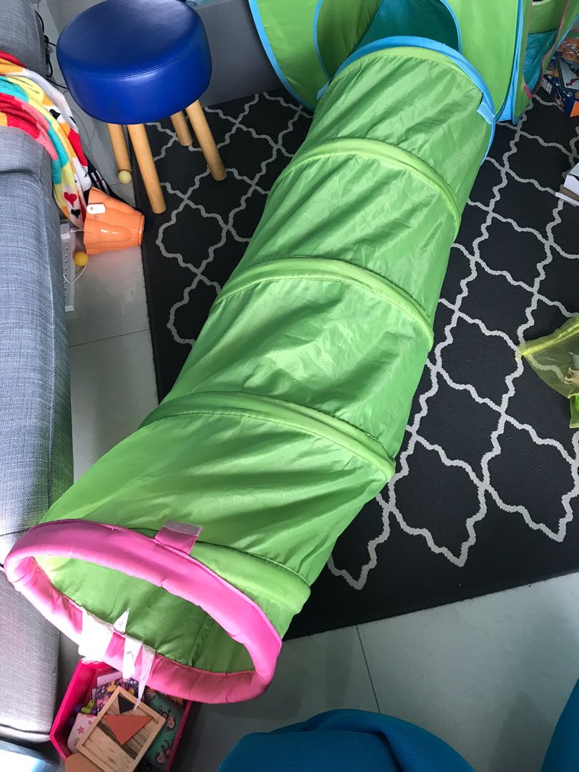 Ikea tunnel, Hobbies & Toys, Toys & Games on Carousell