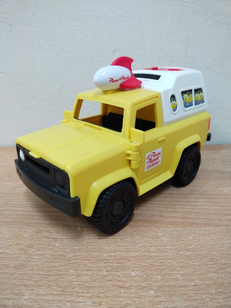 Imaginext pizza planet truck sales