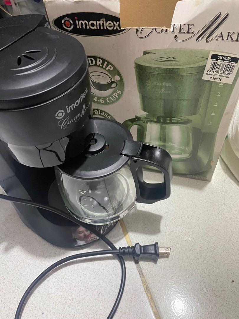 Imarflex Coffee Maker, TV & Home Appliances, Kitchen Appliances, Coffee