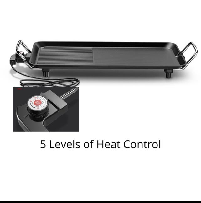 Indoor BBQ grill, Furniture & Home Living, Kitchenware & Tableware