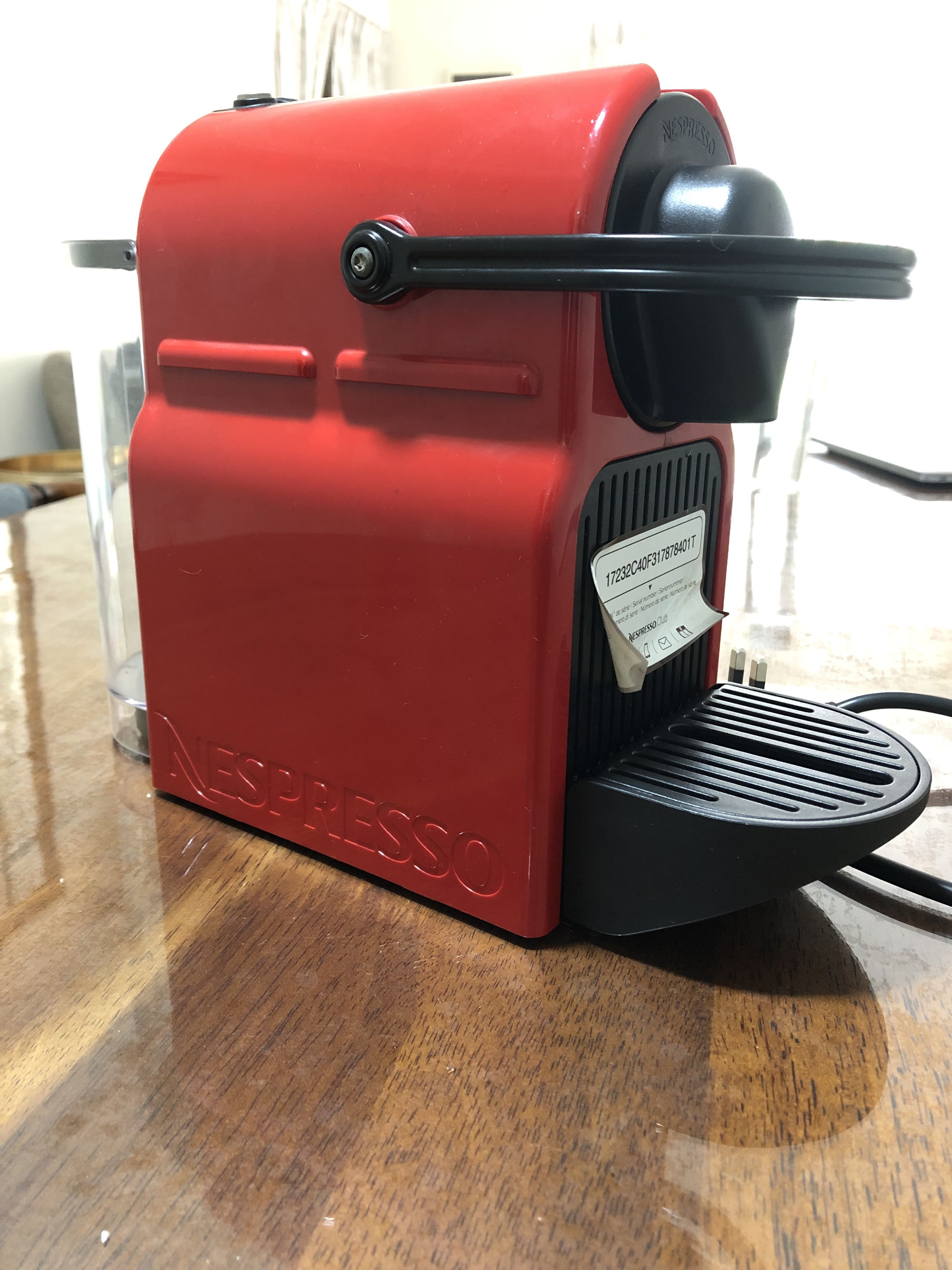 Inissia Nespresso, TV \u0026 Home Appliances, Kitchen Appliances, Coffee  Machines \u0026 Makers on Carousell