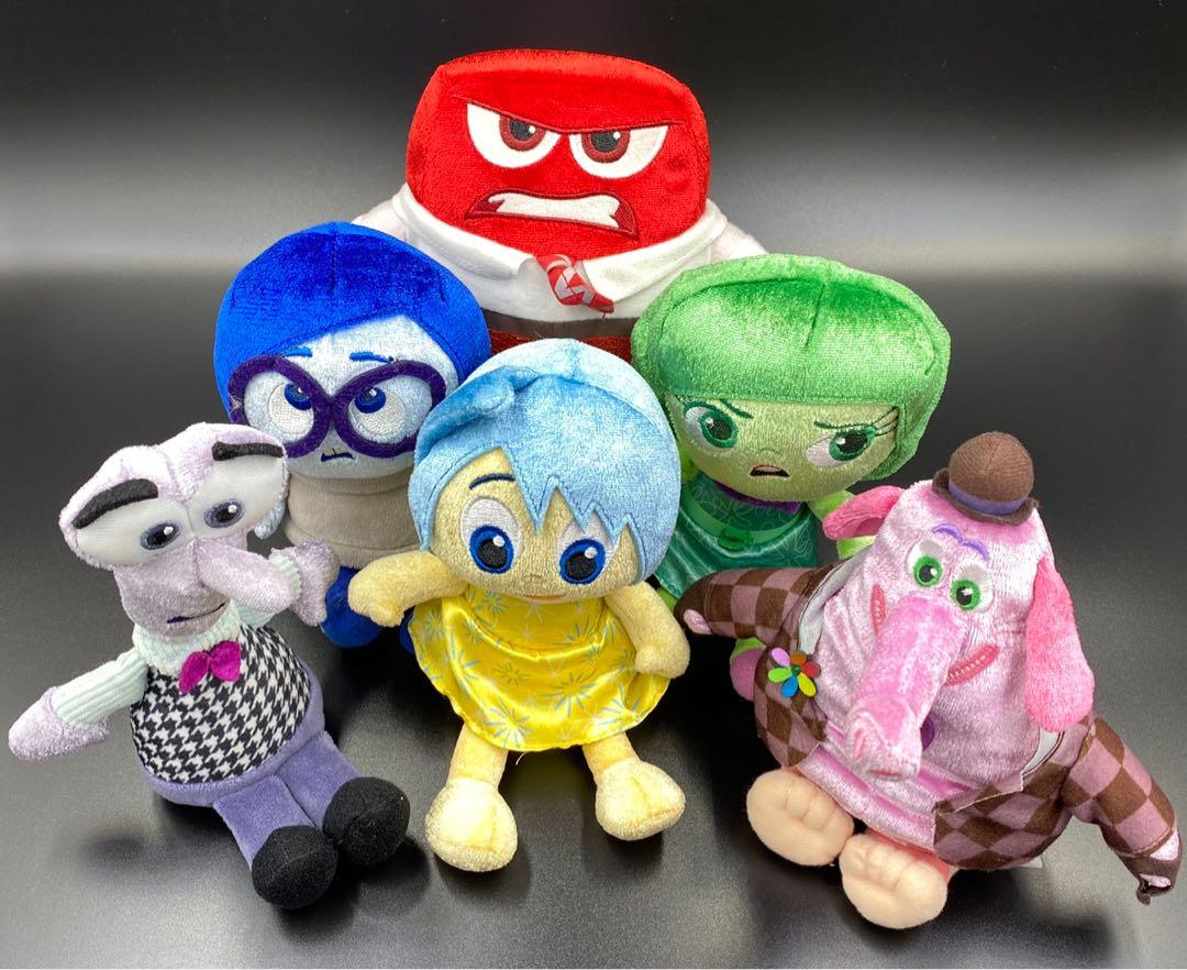 Inside Out Character Soft Toys