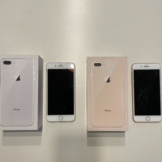Apple iphone 8 on sale plus 128gb rose gold