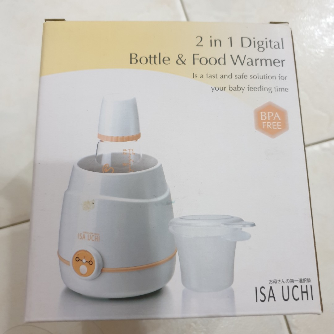 Isa Uchi bottle & food warmer, Babies & Kids, Nursing & Feeding