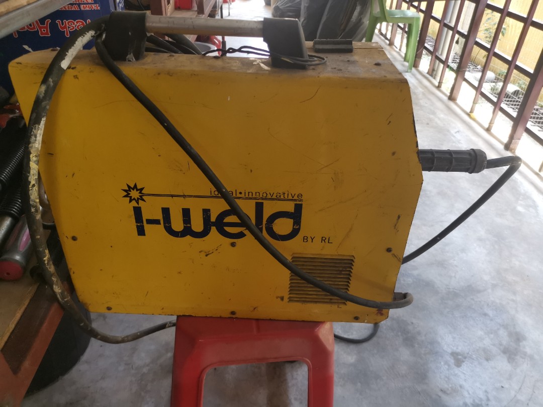 I weld sales
