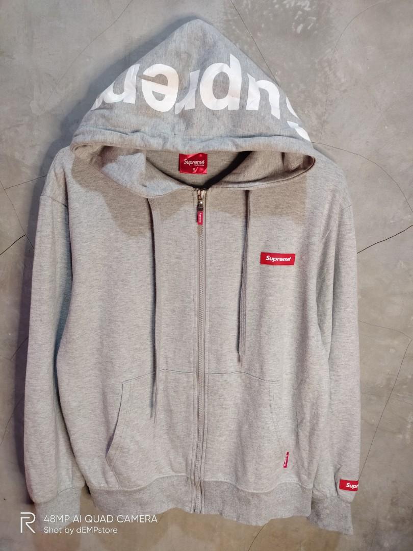 JAKET HOODIE SUPREME KOREA