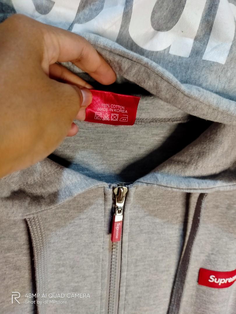 JAKET HOODIE SUPREME KOREA