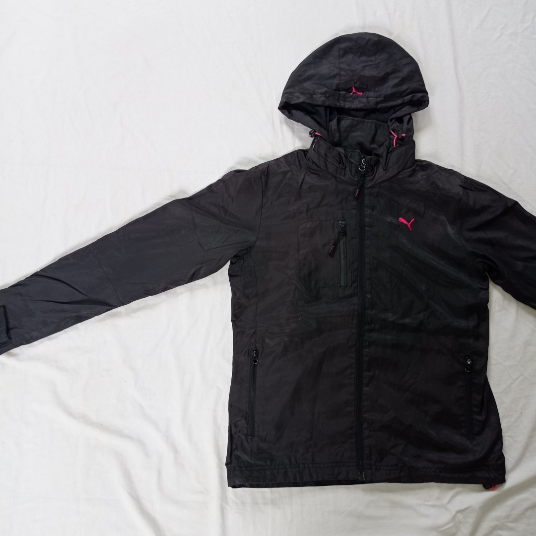 Jaket parasut PUMA