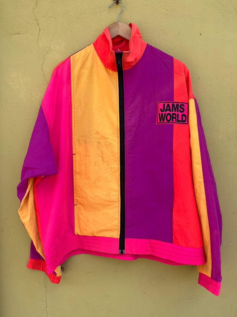 Jams world jacket, Men's Fashion, Tops & Sets, Hoodies on Carousell