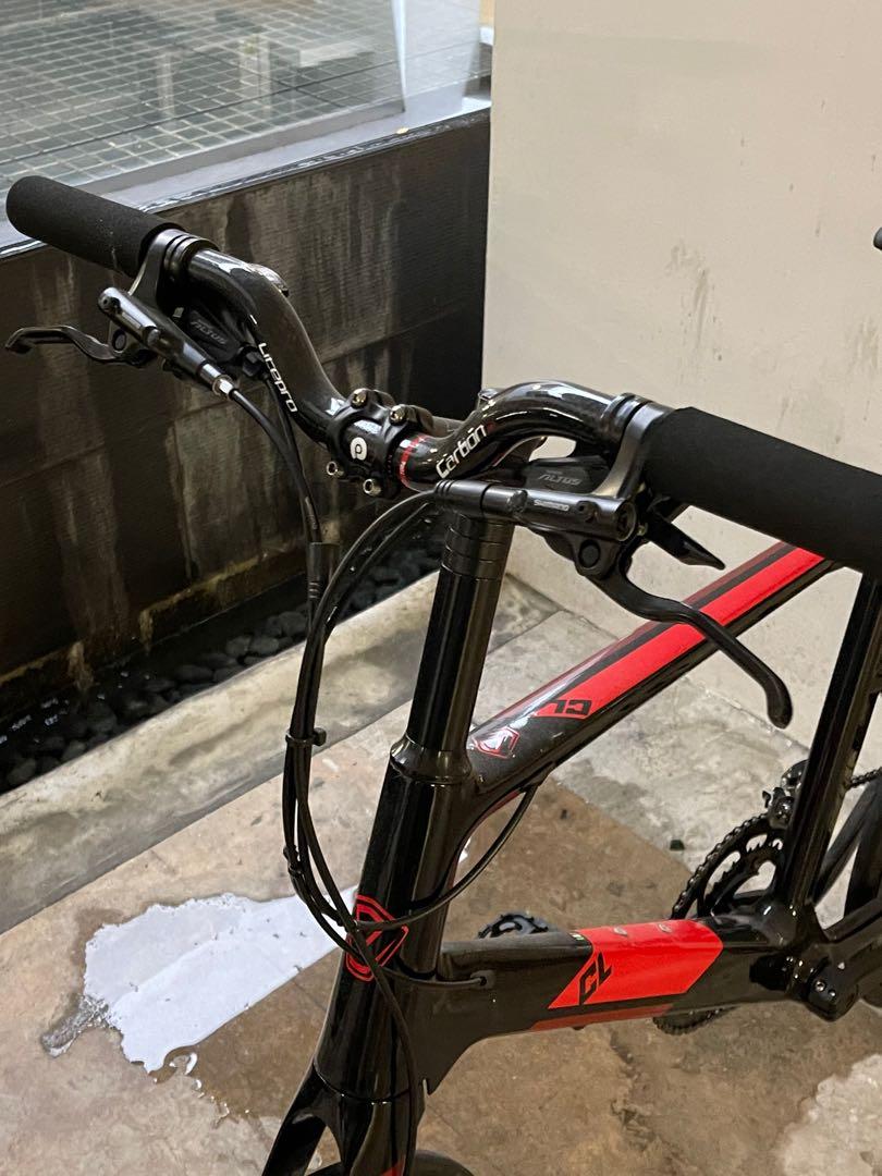 Java CL 2 carbon 451 Sports Equipment Bicycles Parts Bicycles on Carousell