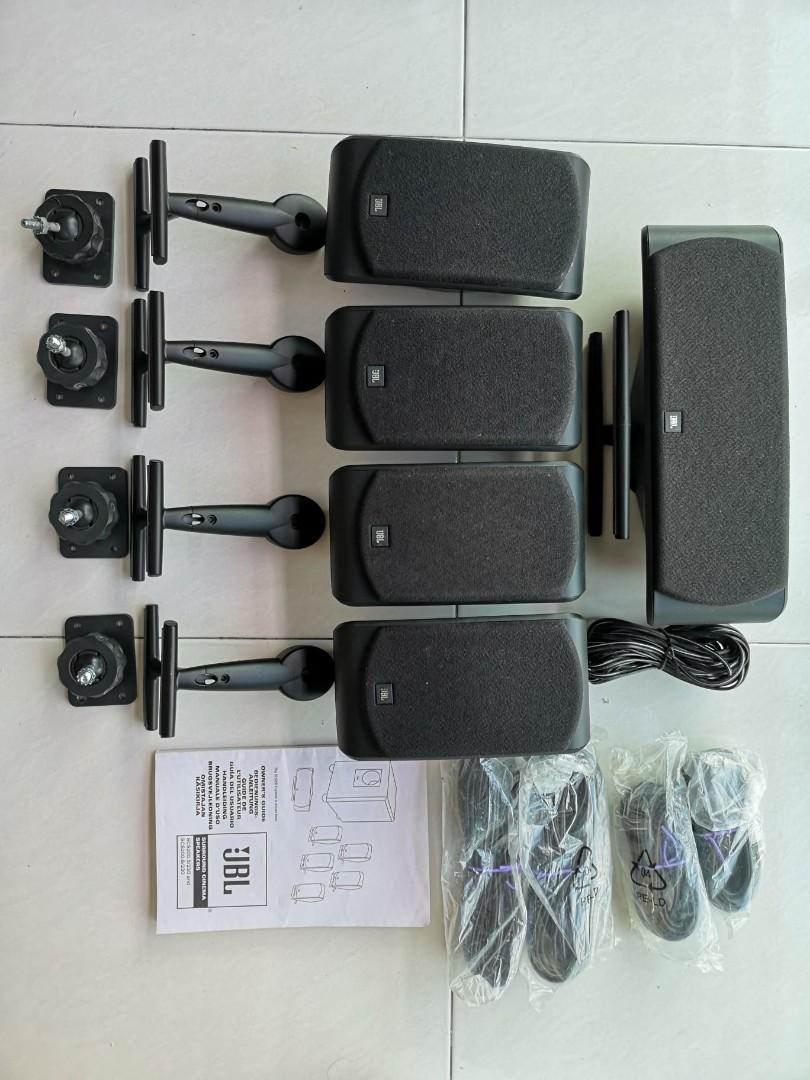 JBL sub woofer and speaker, Audio, Soundbars, Speakers & Amplifiers on