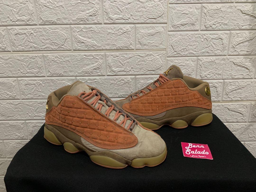 Jordan 13 x clot top