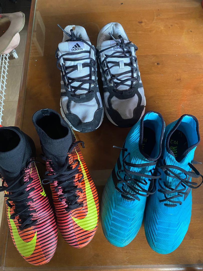 Clear discount nike boots