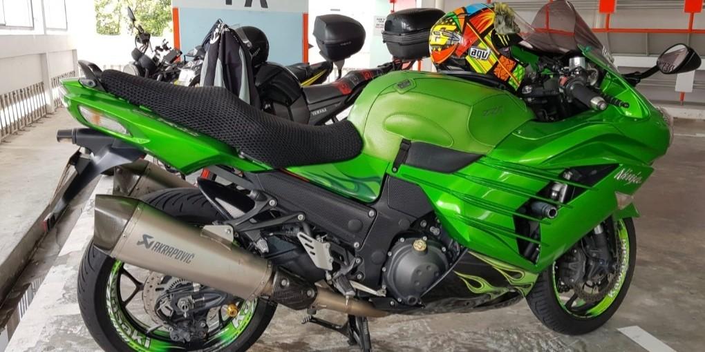 Kawasaki ZX14R ZX1400R ZZR14 ZZR1400 for Sale Motorcycles