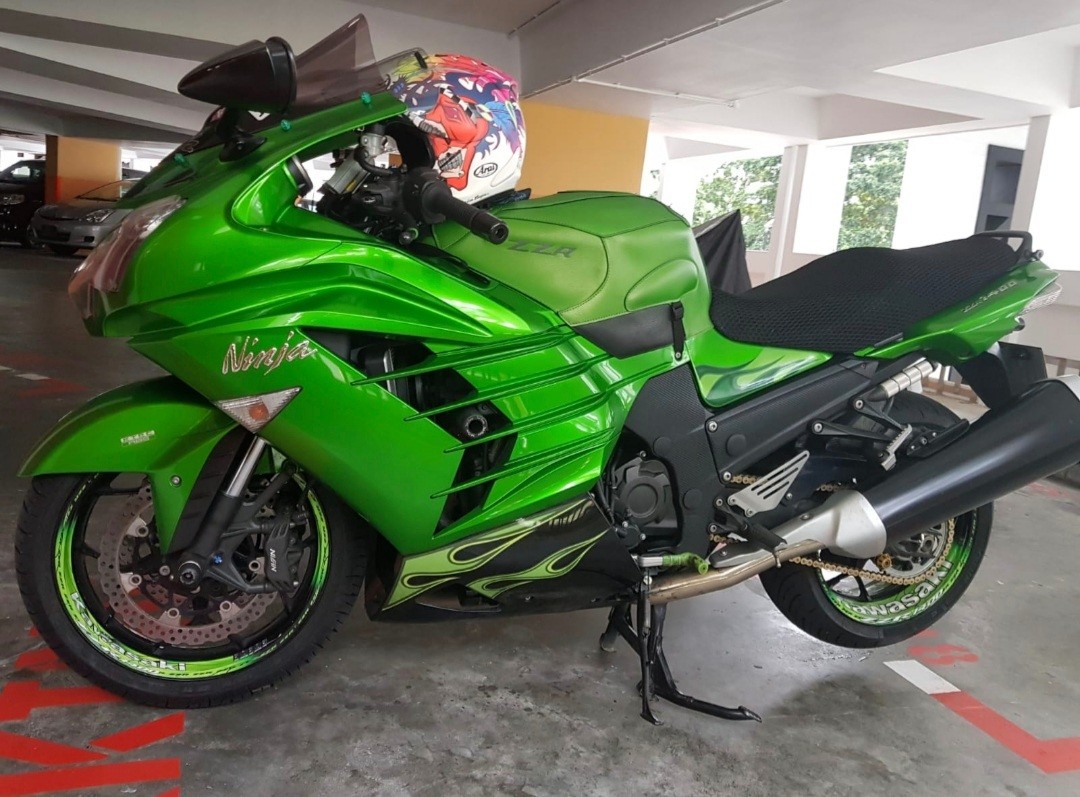 Kawasaki ZX14R ZX1400R ZZR14 ZZR1400 for Sale