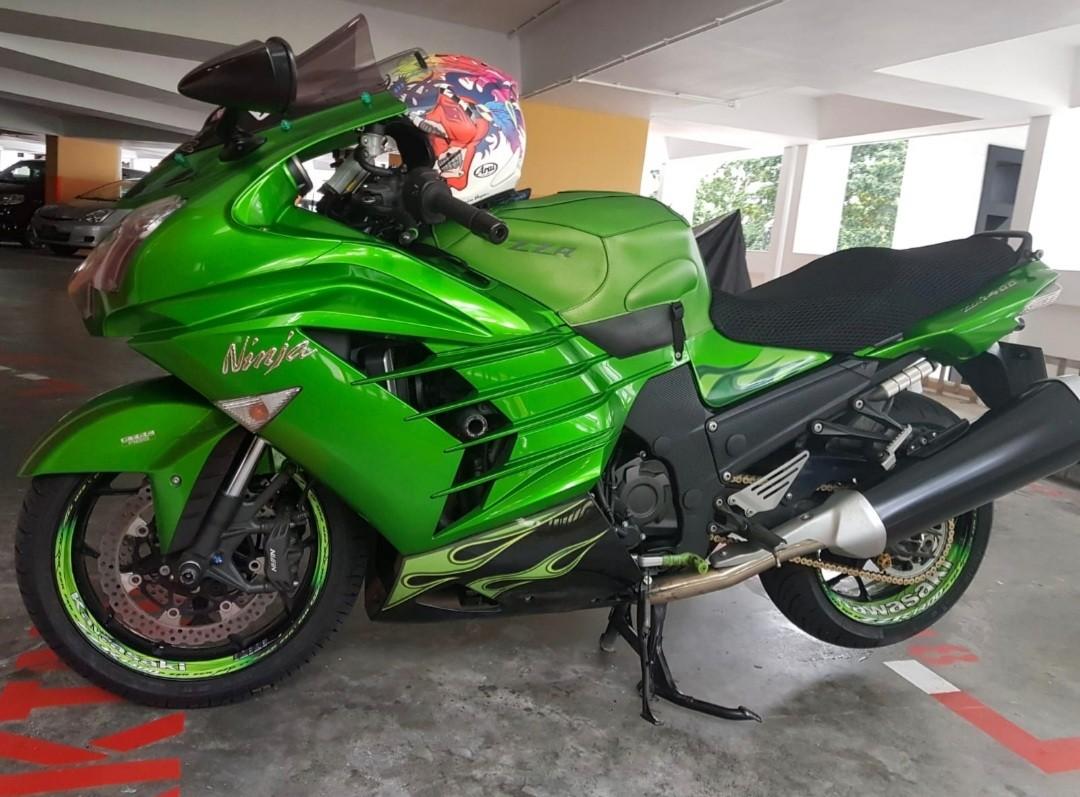 Kawasaki zx1400r sales for sale