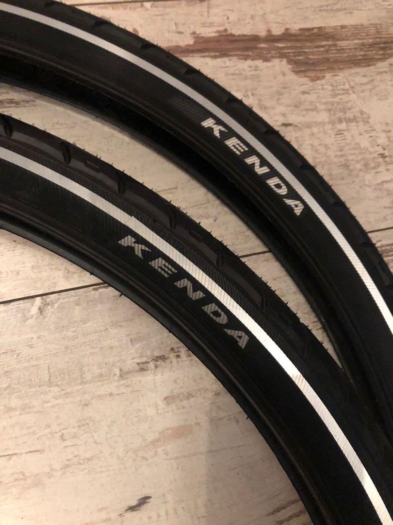Kenda Kwick Journey Tyre, Sports Equipment, Bicycles & Parts, Parts ...