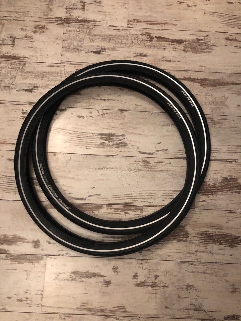 Kenda Kwick Journey Tyre, Sports Equipment, Bicycles & Parts, Parts ...