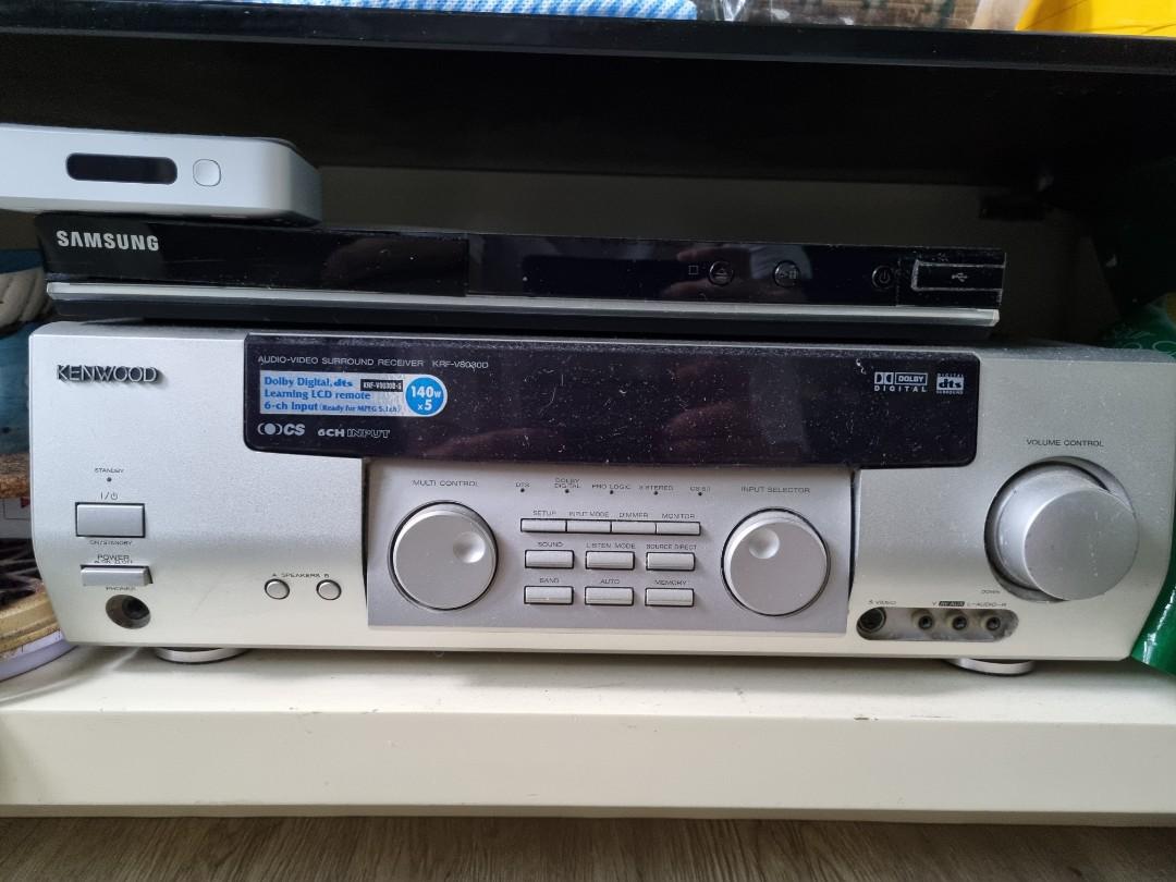 Kenwood Home Theater, TV & Home Appliances, TV & Entertainment