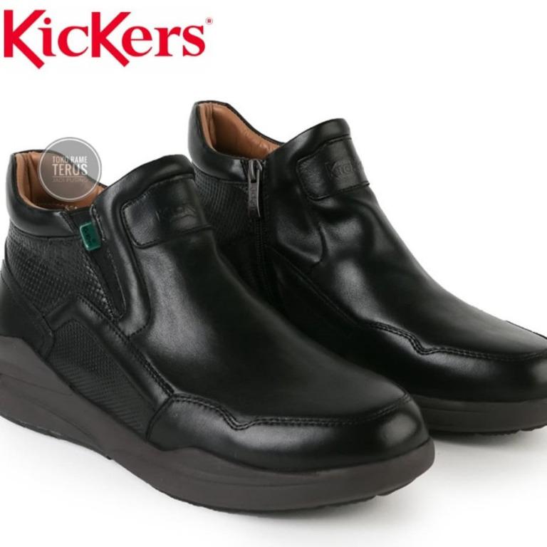 Kickers Original Men KCM 3543 Sepatu Boots Formal Casual