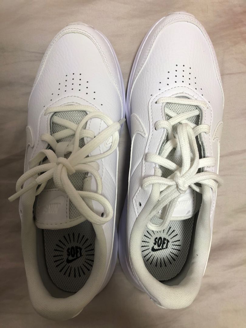 Nike white school shoes 2025
