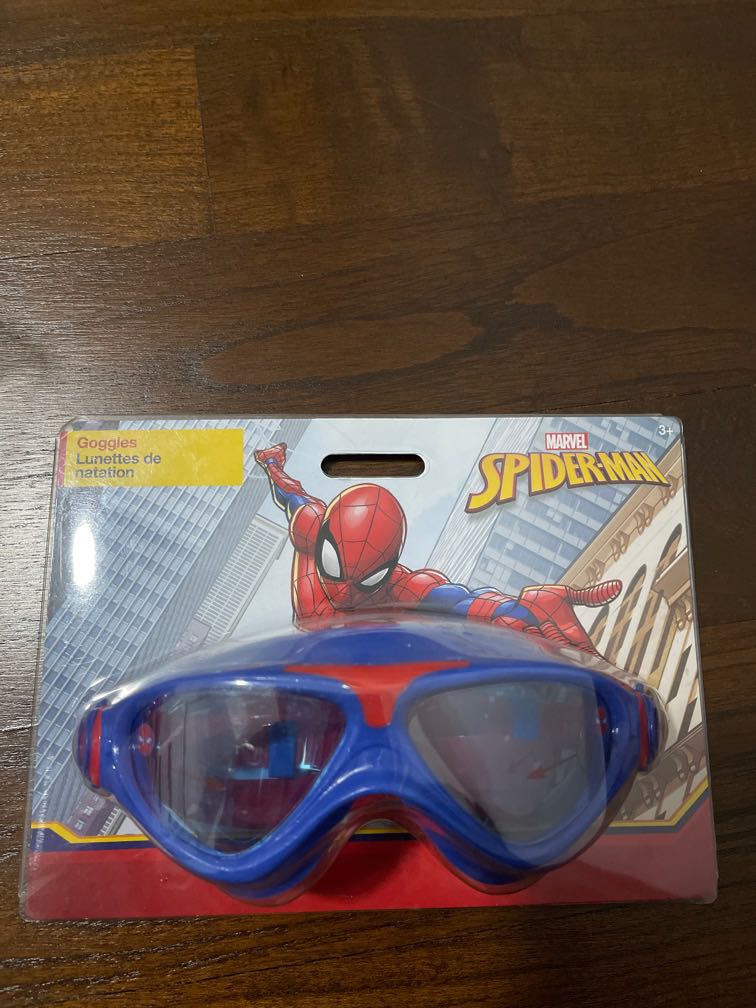 Spiderman swimming store goggles