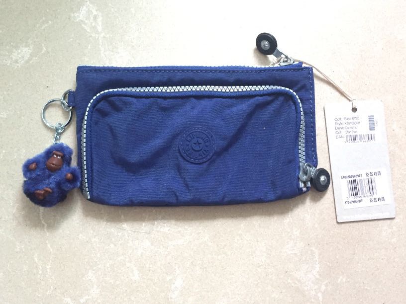 Kipling clutch, Women's Fashion, Bags & Wallets, Clutches on Carousell