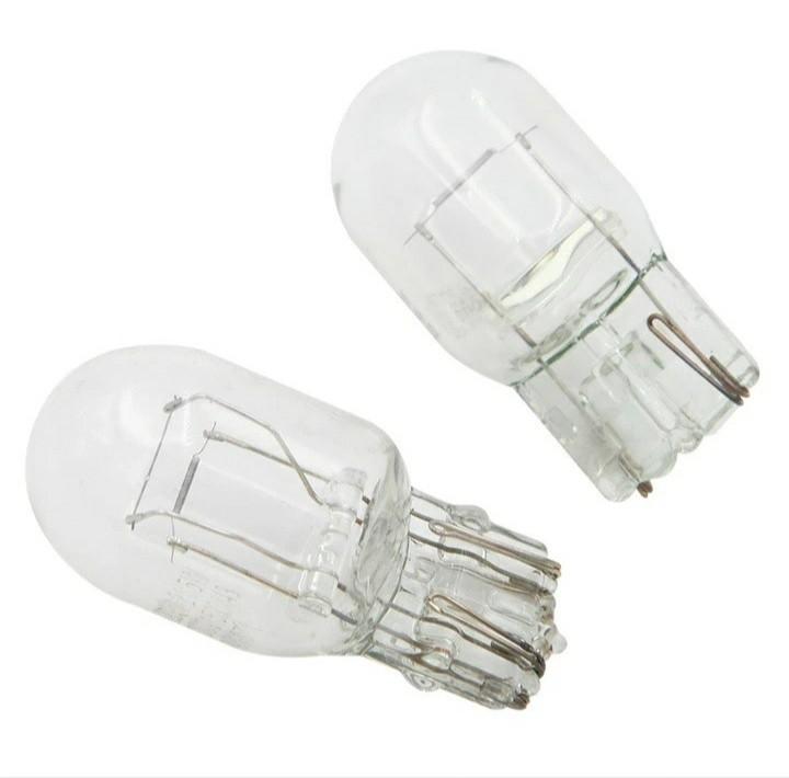 Koito (Japan) 1 Pair X T20 X 7443 Halogen Warm White Tail/Brake Light Bulb  For Toyota Hiace And Car/Van/Truck, Car Accessories, Electronics & Lights  on Carousell