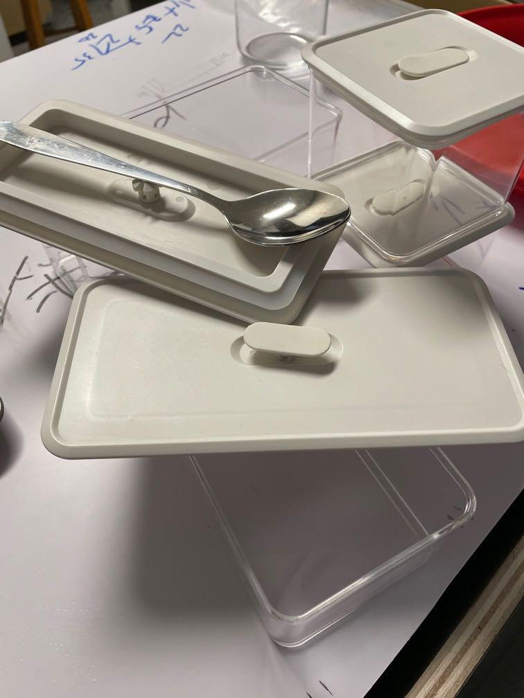 Korean Fridge Container, Furniture & Home Living, Kitchenware