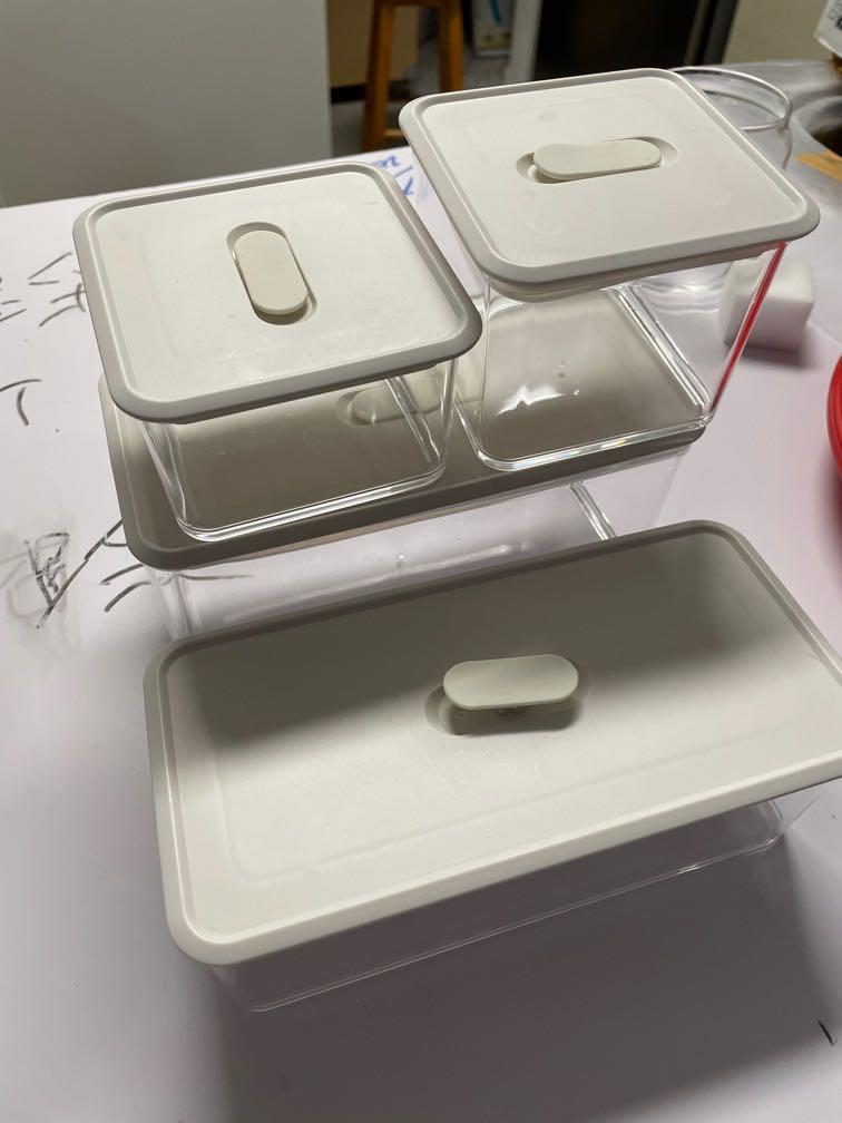 Korean Fridge Container, Furniture & Home Living, Kitchenware