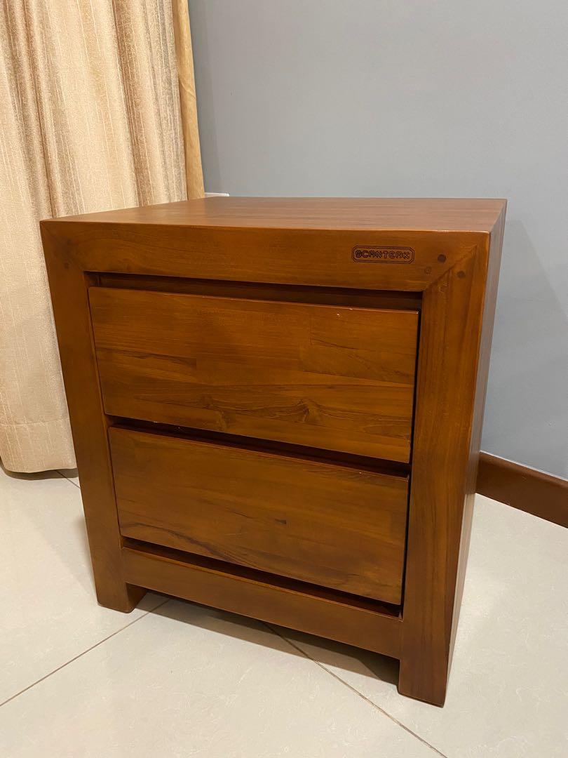 Scanteak bedside table deals