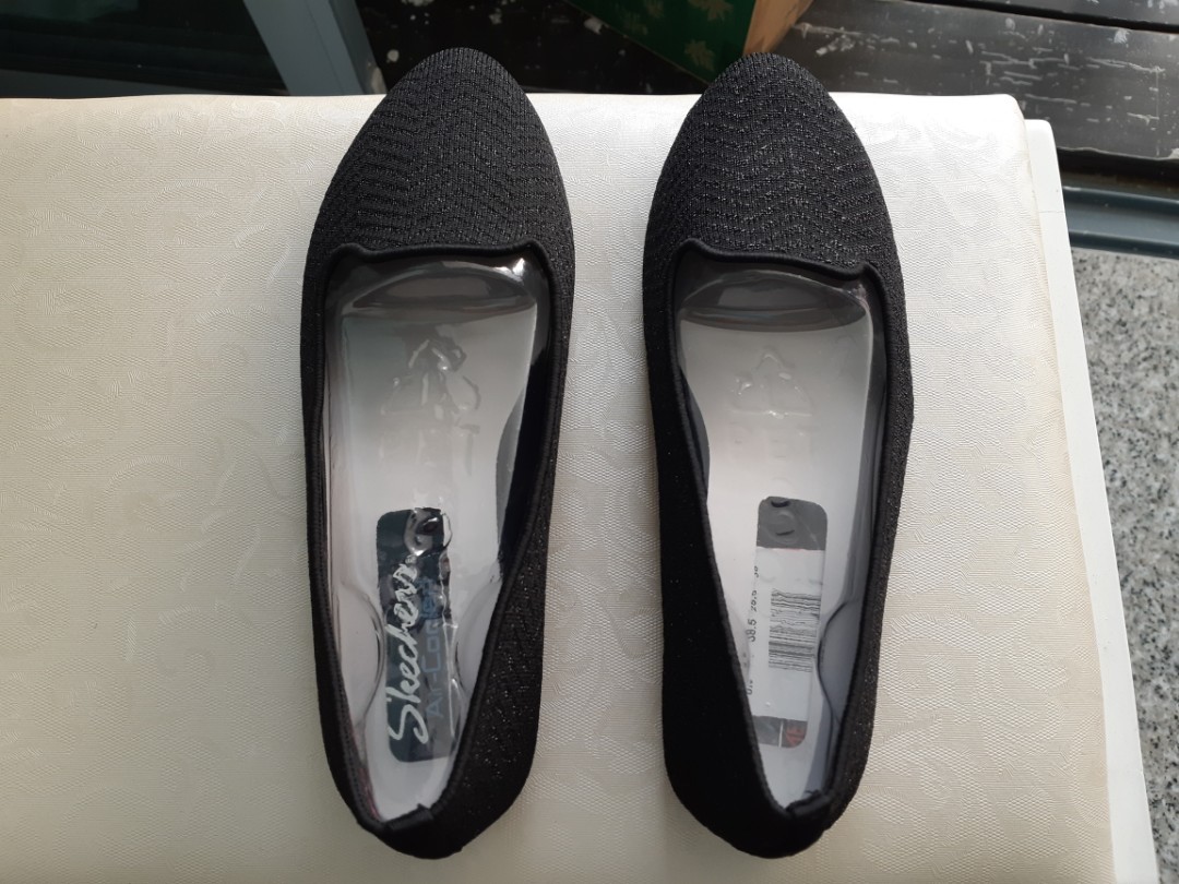 skechers flat dress shoes